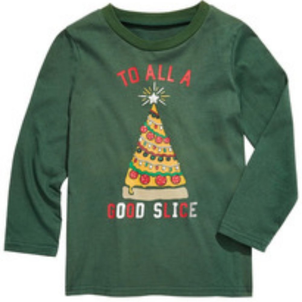 Epic Thread's Xmas Slice Tee - Size: 6